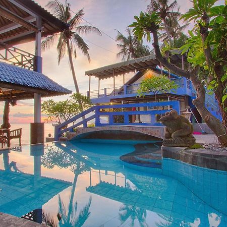 Matahari Tulamben Resort, Dive & Spa Exterior foto