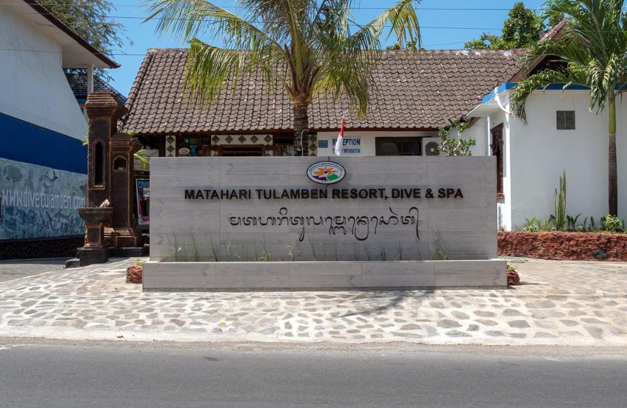 Matahari Tulamben Resort, Dive & Spa Exterior foto