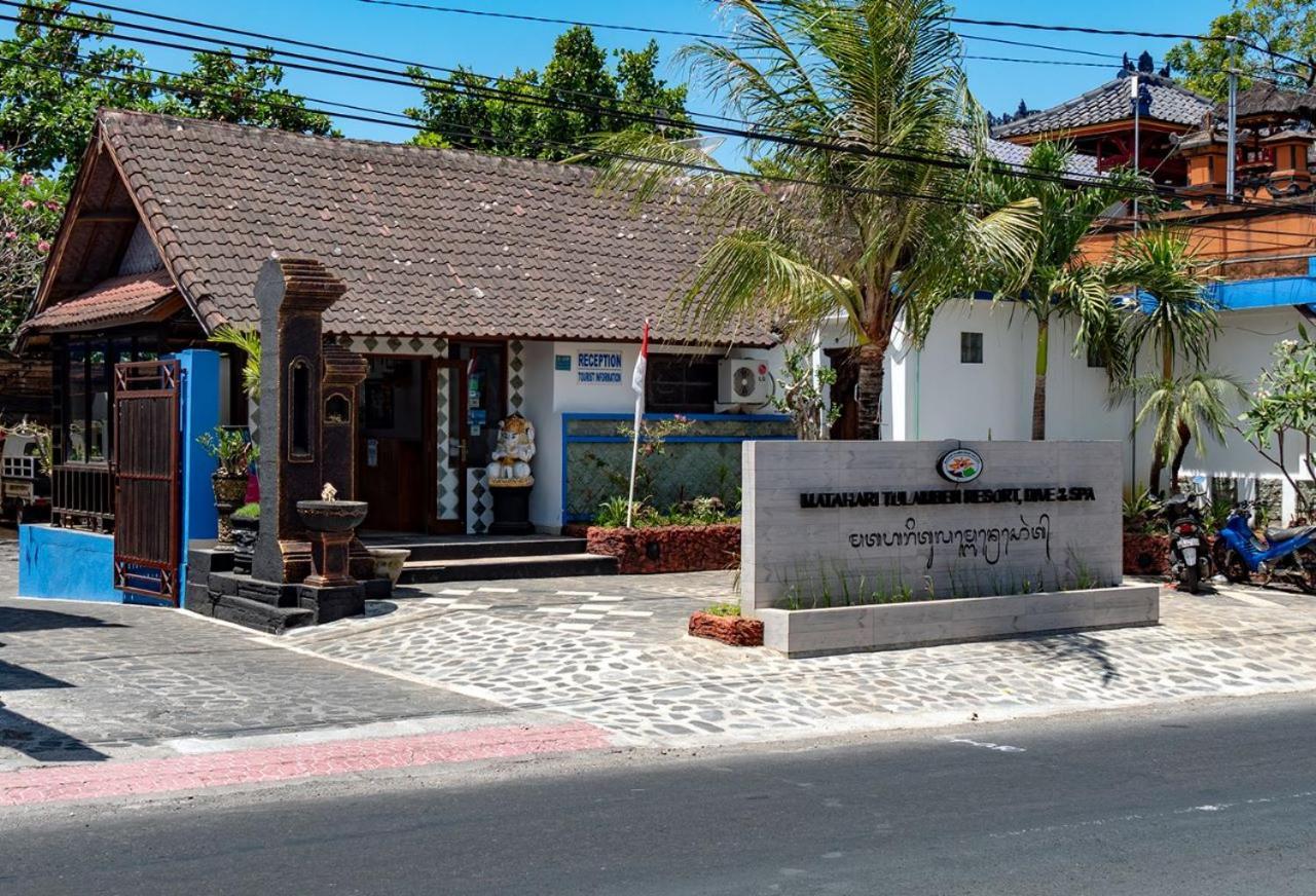 Matahari Tulamben Resort, Dive & Spa Exterior foto