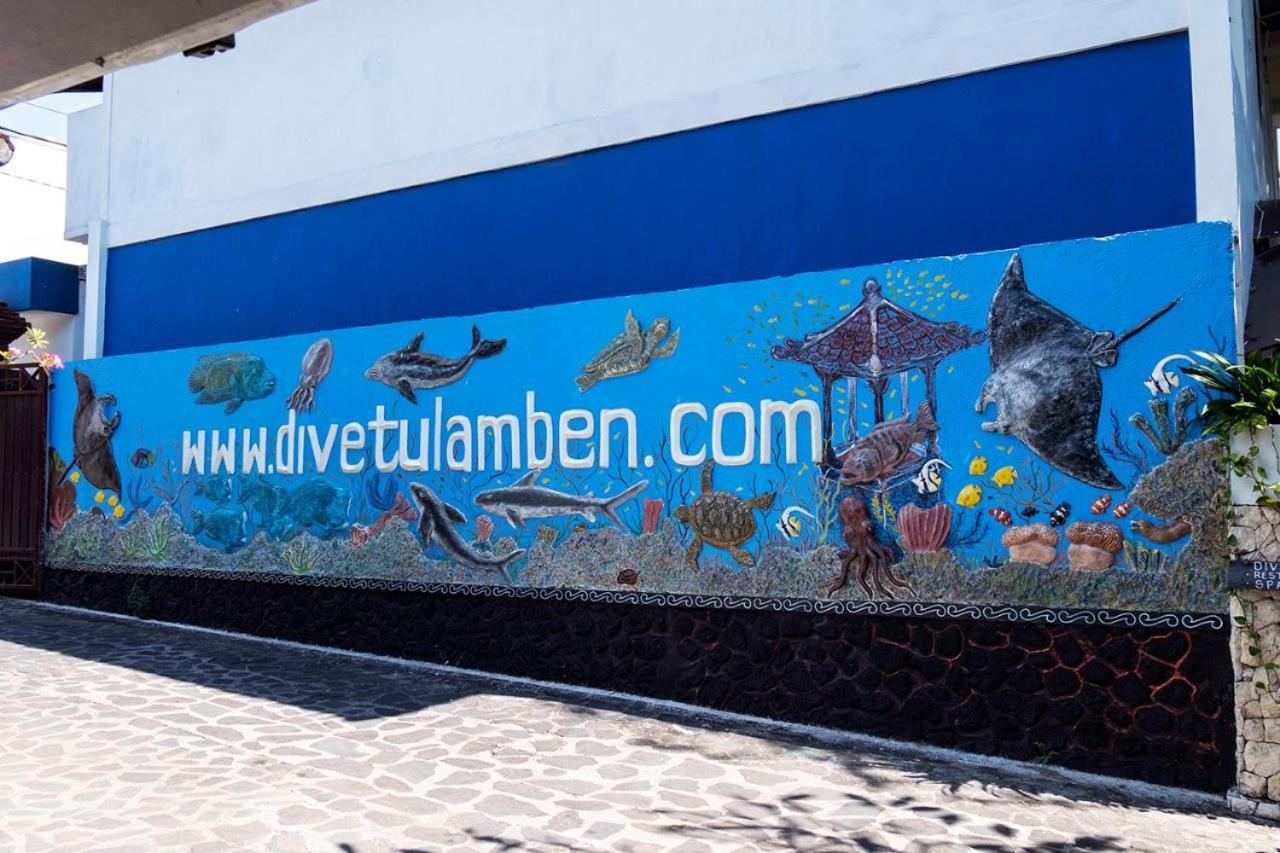 Matahari Tulamben Resort, Dive & Spa Exterior foto