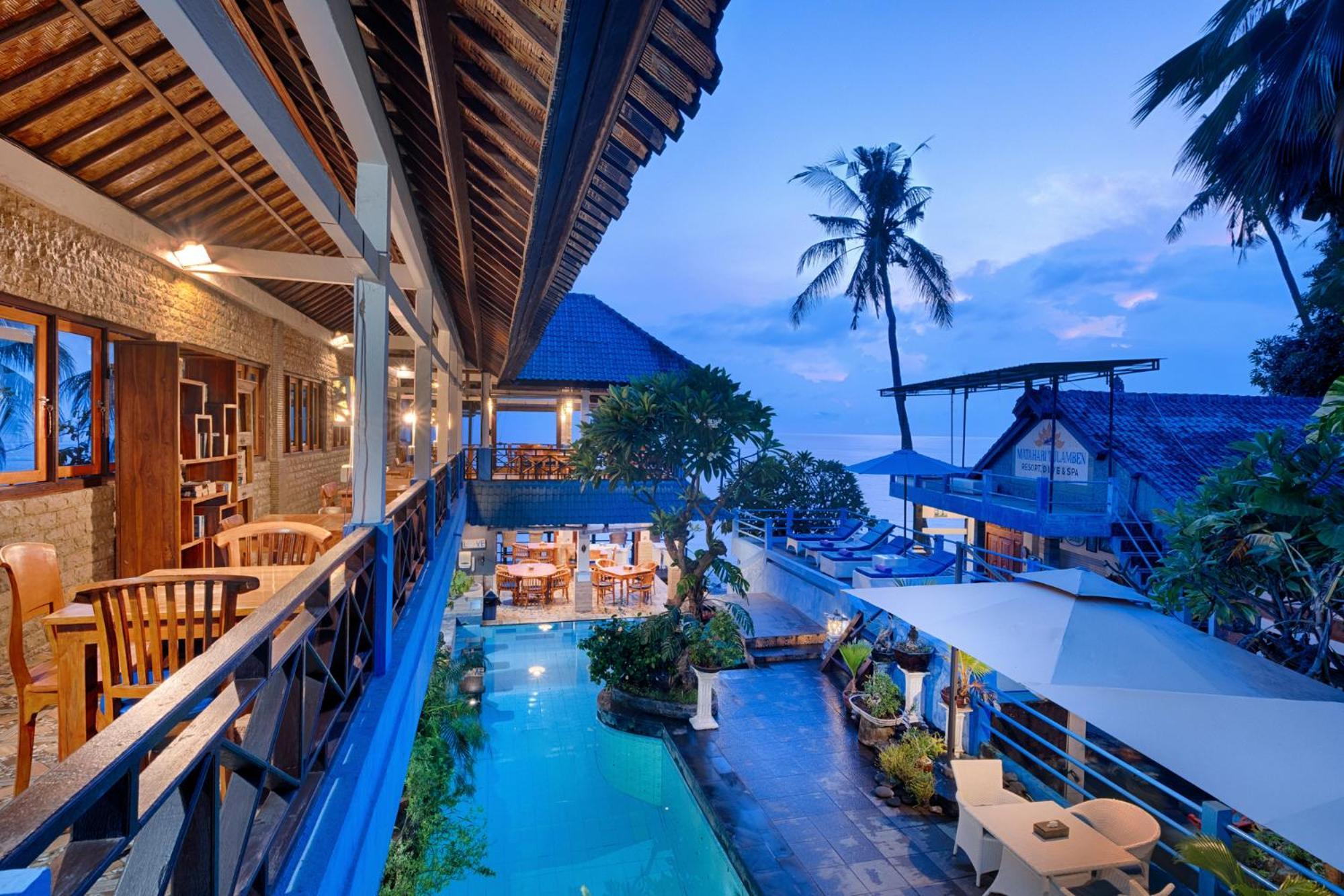 Matahari Tulamben Resort, Dive & Spa Exterior foto