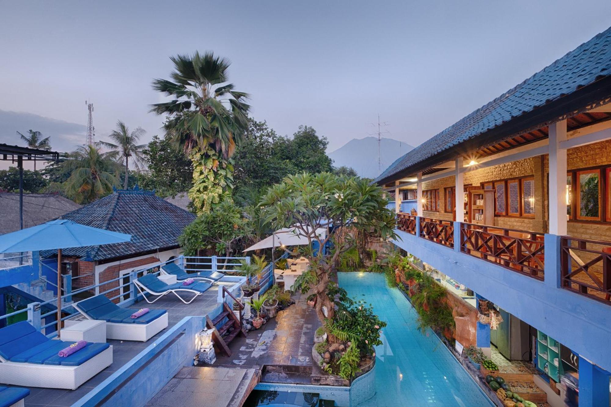 Matahari Tulamben Resort, Dive & Spa Exterior foto