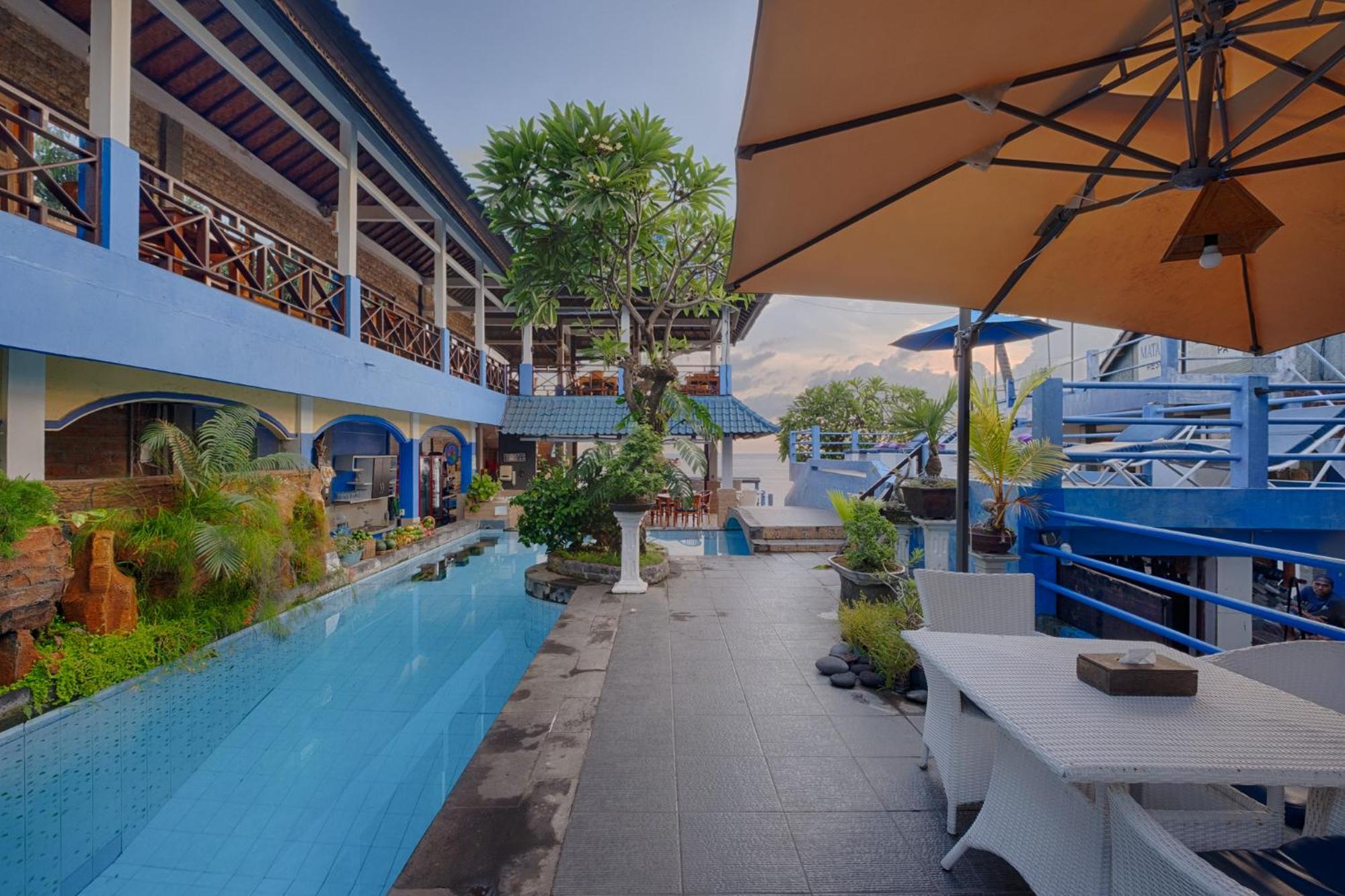 Matahari Tulamben Resort, Dive & Spa Exterior foto