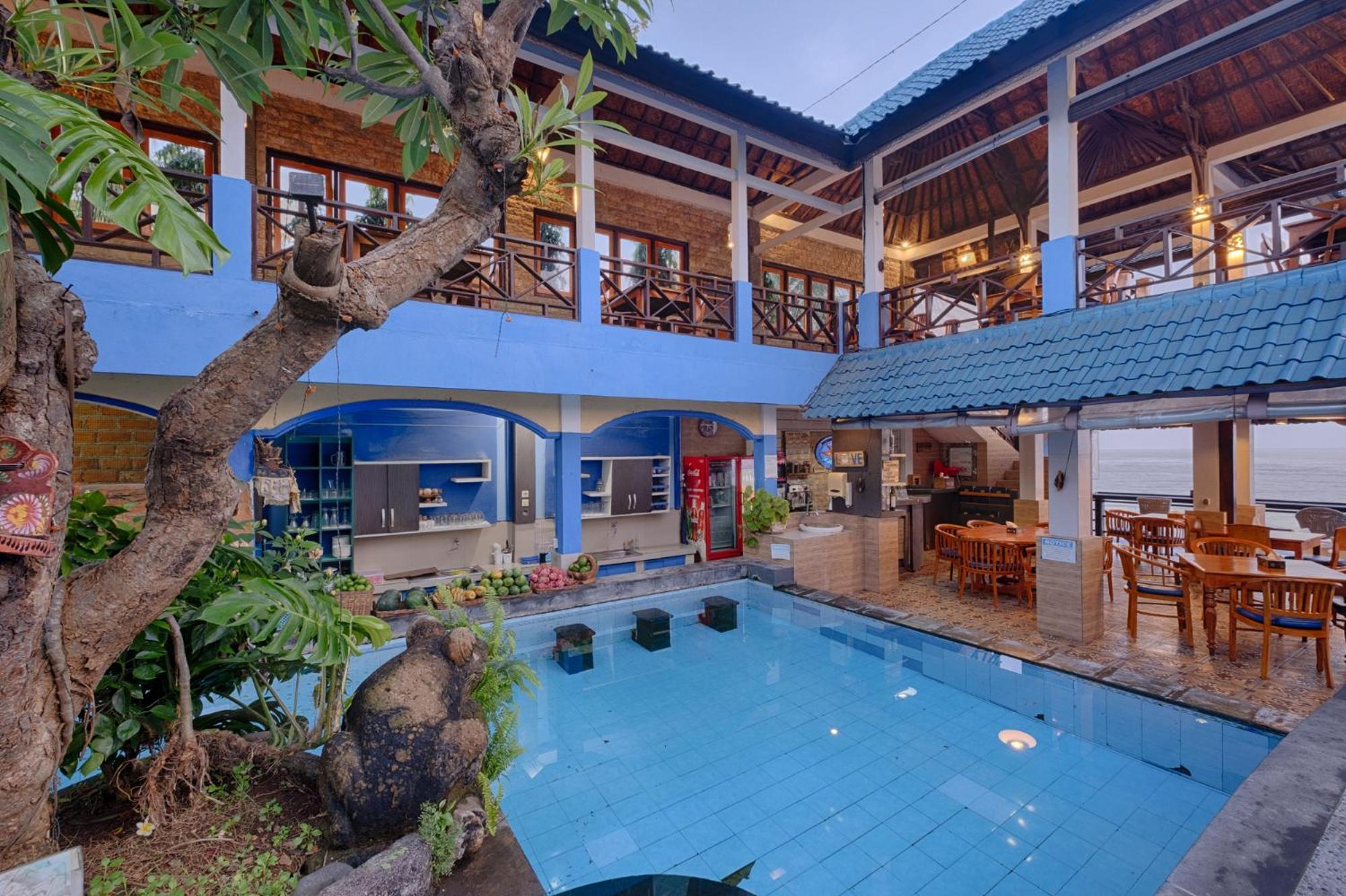 Matahari Tulamben Resort, Dive & Spa Exterior foto