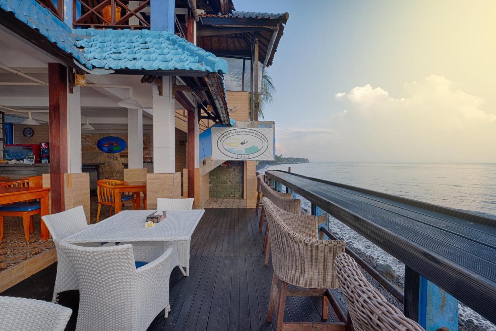 Matahari Tulamben Resort, Dive & Spa Exterior foto