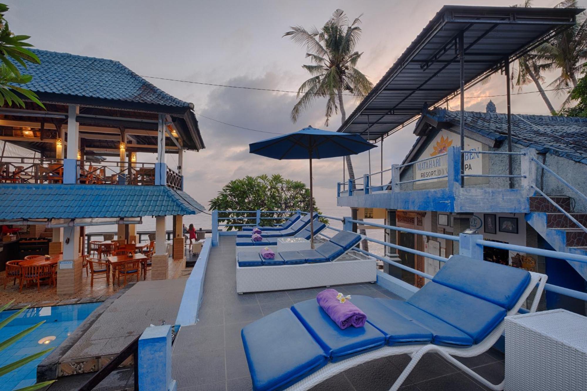 Matahari Tulamben Resort, Dive & Spa Exterior foto