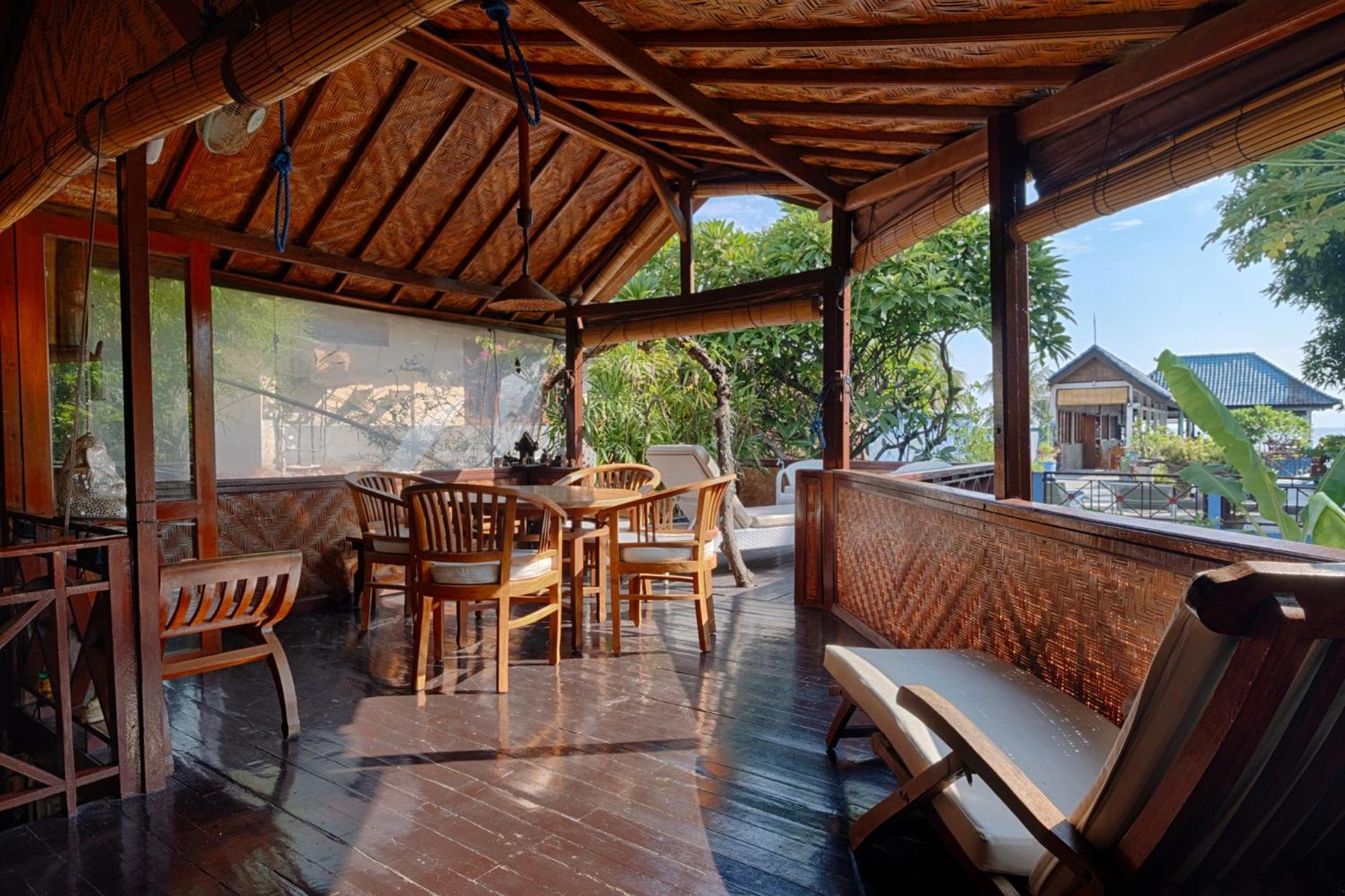 Matahari Tulamben Resort, Dive & Spa Exterior foto