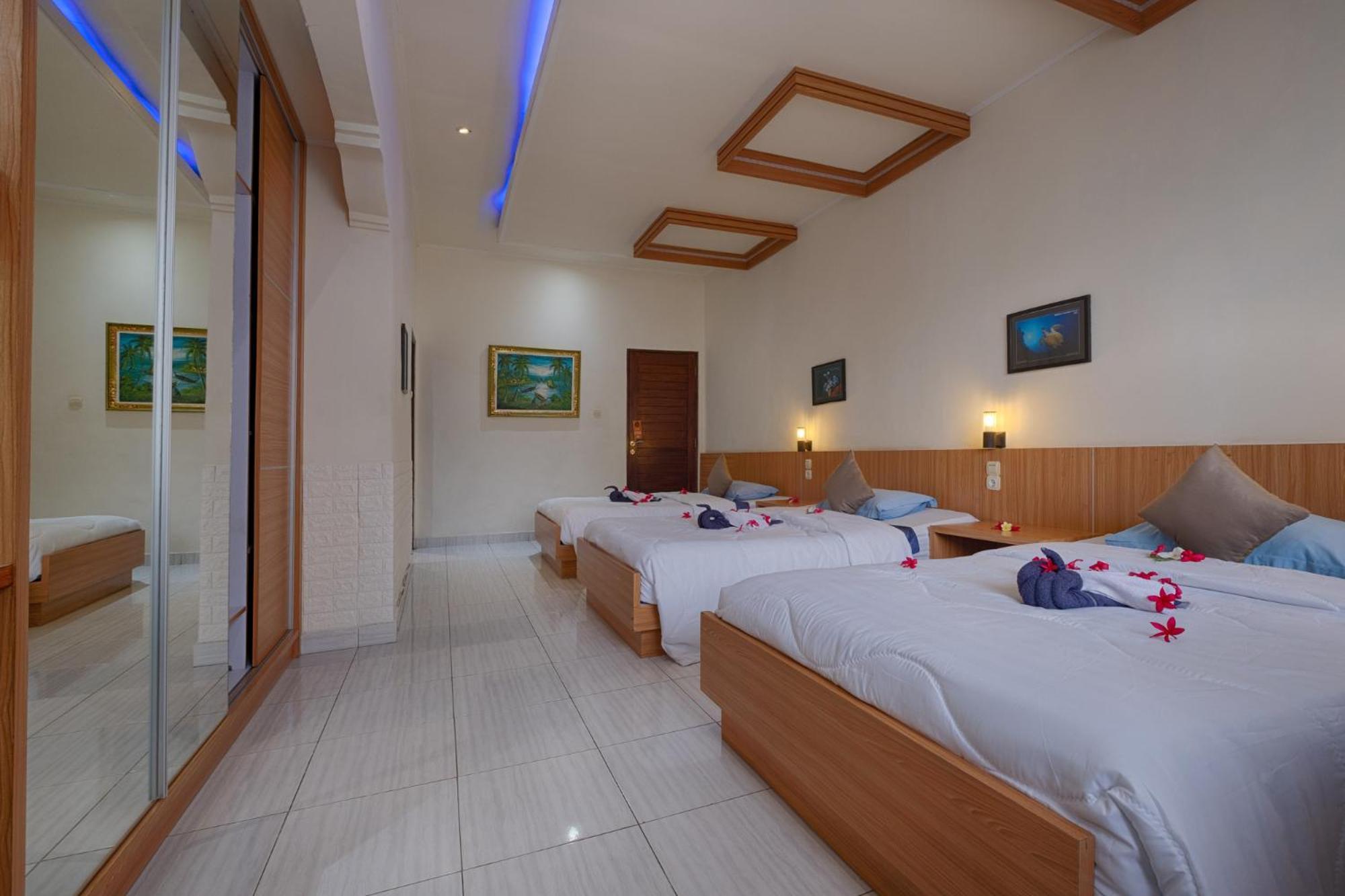 Matahari Tulamben Resort, Dive & Spa Exterior foto