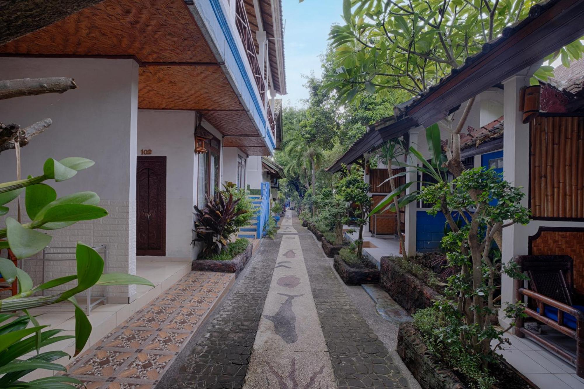 Matahari Tulamben Resort, Dive & Spa Exterior foto