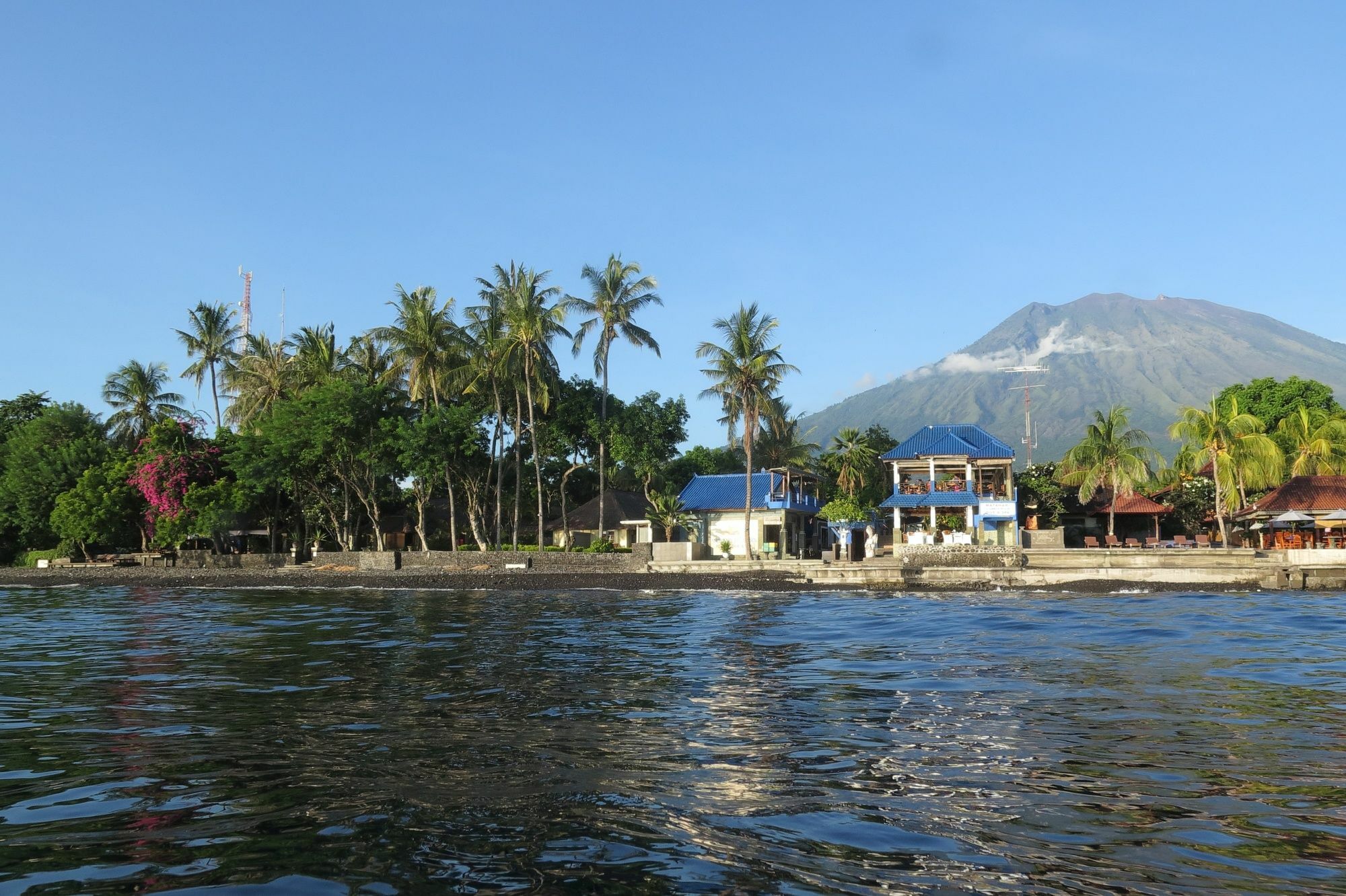 Matahari Tulamben Resort, Dive & Spa Exterior foto