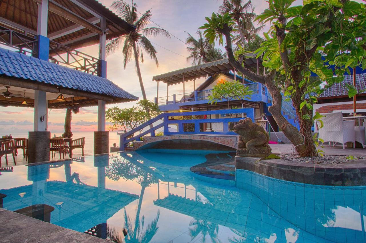 Matahari Tulamben Resort, Dive & Spa Exterior foto
